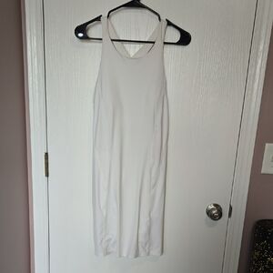 ALL IN MOTION | White Active Dress